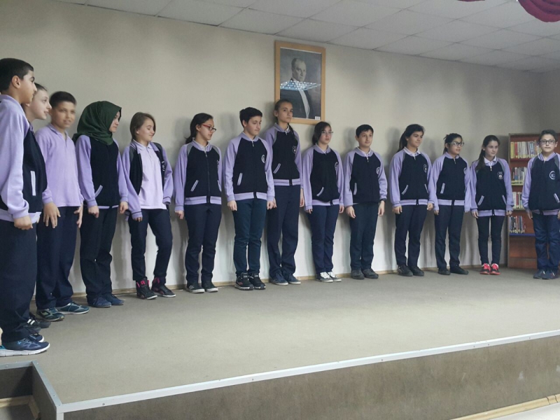 52. Kütüphane Haftası Etkinliği Düzenlendi