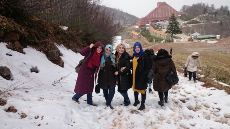 Gölcüklü Öğrenciler Kartepe’de Stres Attı