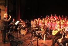 Çocuk Korosundan Muhteşem Konser