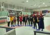 Liseli Öğrenciler Buz Pistinde