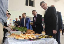 Turizm Haftası kutlamaları İhsaniye Mesleki ve Teknik Anadolu Lisesinde yapıldı