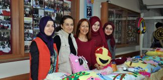 AKV’de Yılbaşı Kermesi düzenlendi