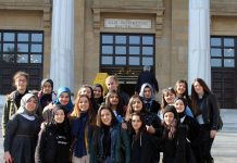Anadolu Kalkınma Vakfı Mesleki ve Teknik Anadolu Lisesi öğrencileri Ankara’yı fethetti
