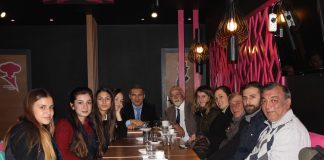 Gazeteci adayları Gölcüklü muhabirlerle bir araya geldi