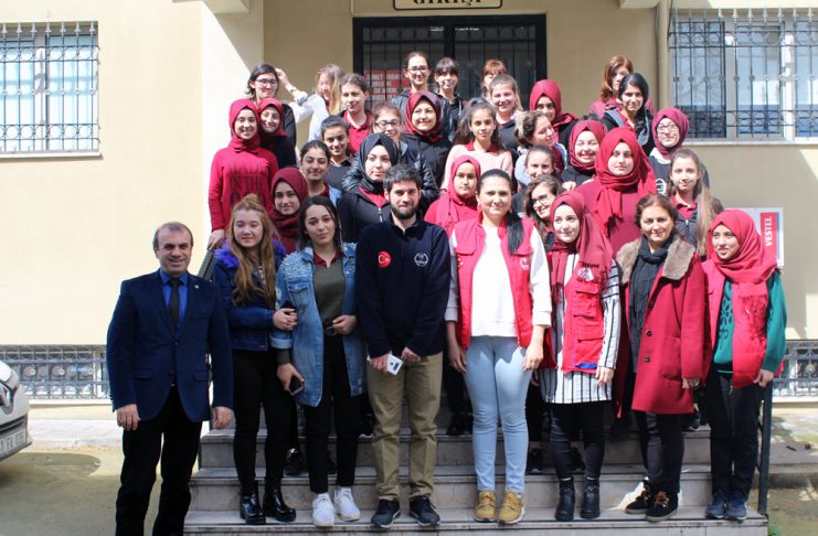 Gençlik Merkezinden AKV’ye Ziyaret