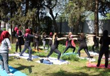 AKV’nin öğrencileri “Yoga” ile tanıştı