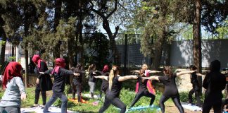 AKV’nin öğrencileri “Yoga” ile tanıştı