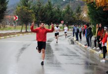 Büyük Atatürk Kır Koşusu Heyecanı