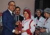 Şampiyon Şefler Kaymakam ve İlçe Milli Eğitim Müdürünü ağırladı