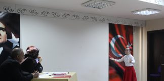 İstiklal Marşını Ezbere Okuma Yarışmasının 1. Bölge Etabı tamamlandı