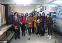 AKV Gazetecilik Alanı Gölcük Haber Gazetesini Ziyaret Etti