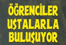 Gölcüklü Öğrenciler Ustalarla Buluşuyor