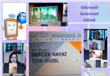 AKV’nin minikleri “Güvenli İnternet Günü”nü kutladı
