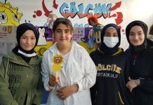 AKV’nin Öğrencilerinden 8. Sınıflara Alan Tanıtımı
