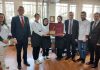 Şampiyon Şefleri Gölcük Belediye Başkanı Ziyaret Etti