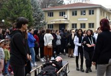 AKV’de Deprem Tatbikatı