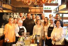Kocaeli Gastro Genç Yarışmasının Şampiyonları Mehmet Şef’le Tanıştı