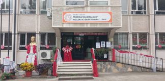 AKV 29 Ekim’i Coşkuyla Kutladı