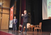 Ünlü Spor Spikeri Gençlerle Buluştu