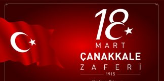 Çanakkale Zaferi’nin 109. Yıl Dönümü Kutlu Olsun