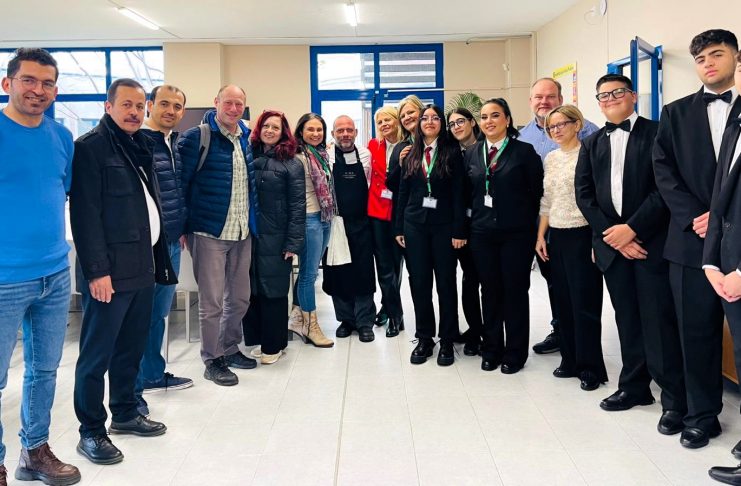 AKV’nin Öğrencileri Avrupa’ya Gidiyor
