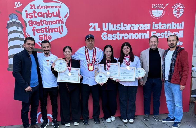 AKV Altın Kepçe Ödülüyle İstanbul Gastronomi Festivalinde Zirvede