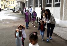 Okullarda Afet Farkındalık Tatbikatı