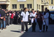 AKV’de Afete Hazırlık Deprem Tatbikatı