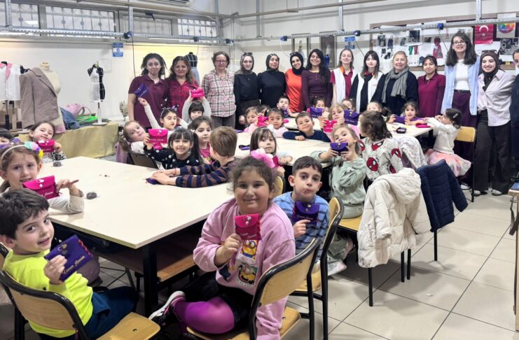 AKV’de Miniklerden Anneler Günü Etkinliği