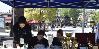 Gölcük Anırpark’ta Mesleki Eğitim Fuarı Düzenlendi